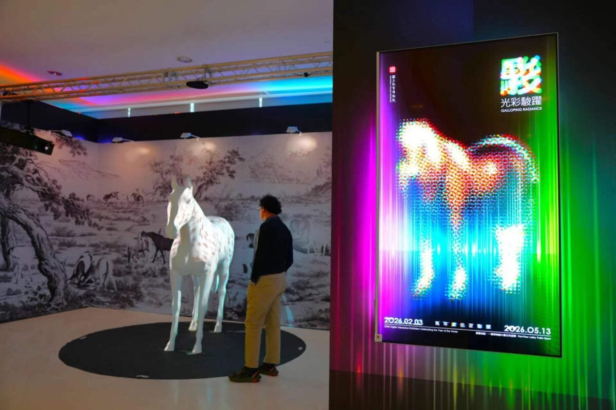 春節闔家走春遊南院　故宮南院馬年新展登場