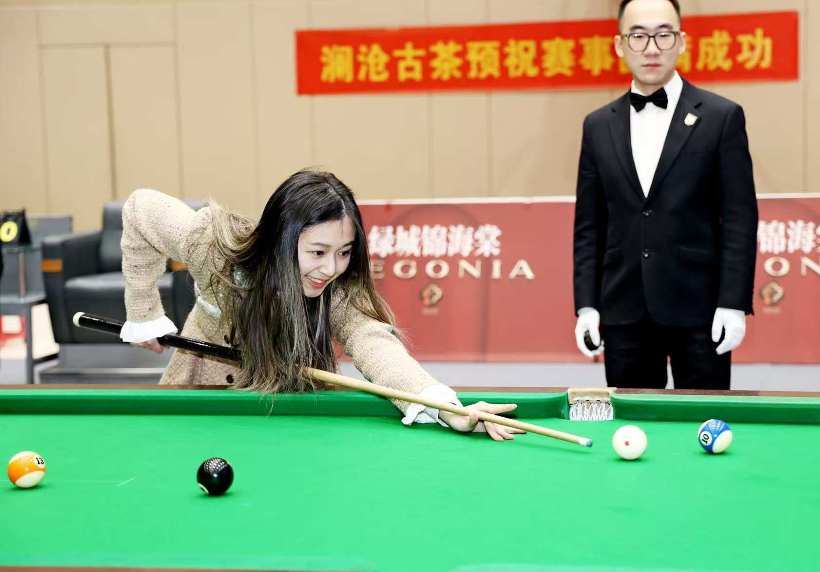 台灣撞球隊赴陝西交流 以檯球促兩岸青年 Friendly Ping-Pong: Taiwanese Snooker Te