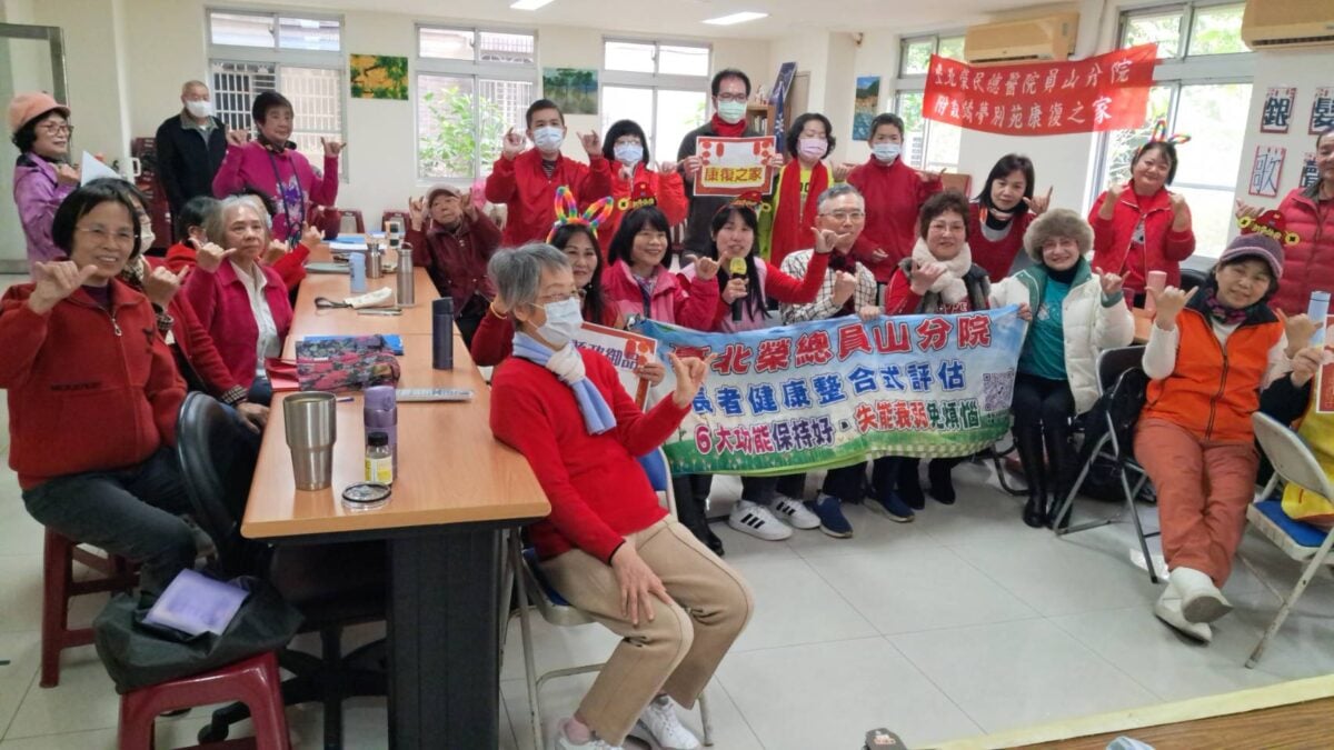 銀髮族用歌聲迎接新春　唱出不退場的人生熱情