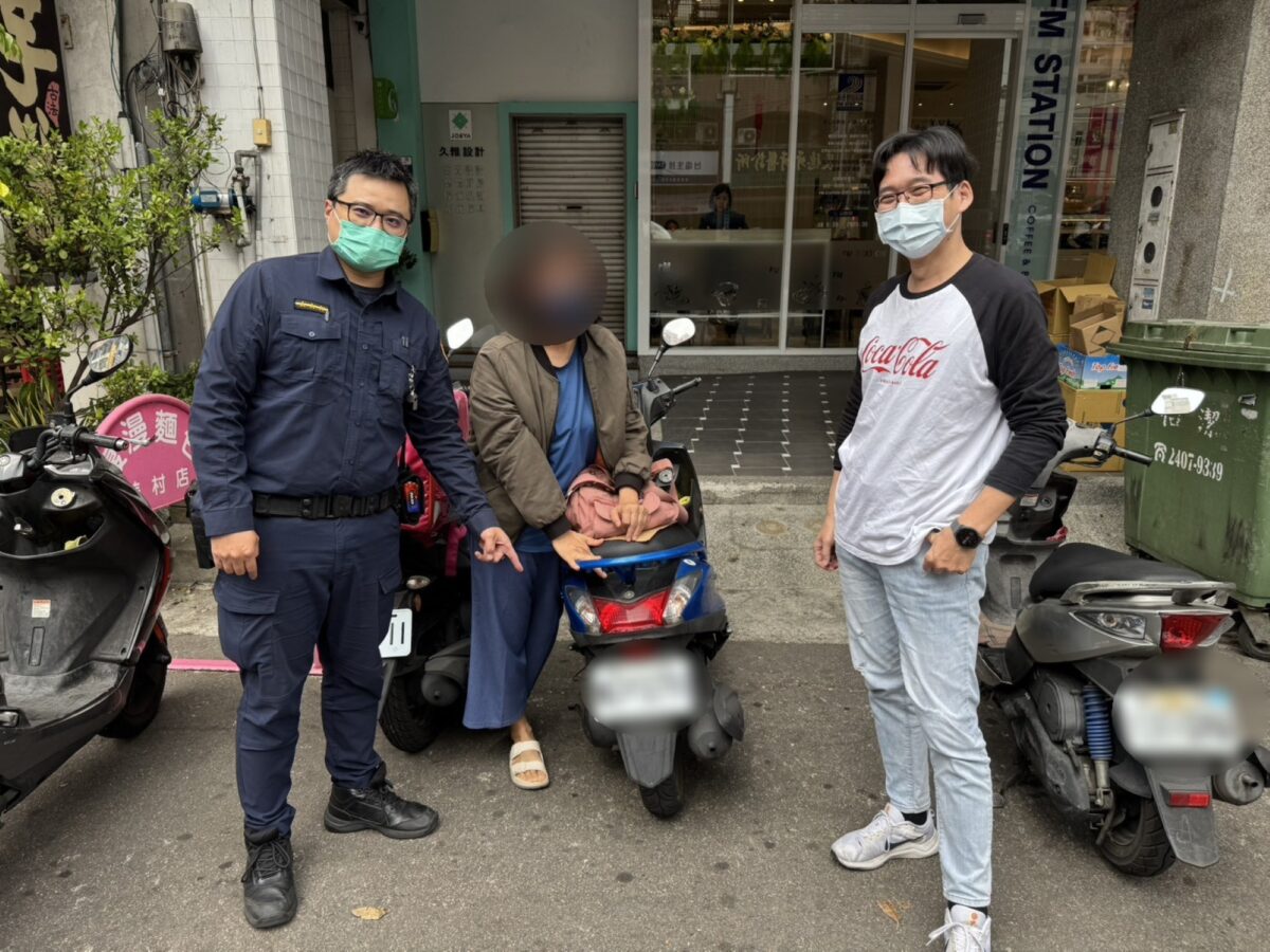 ▲焦急讓腦中宵小成形-警用「歷史重演」拼回記憶。