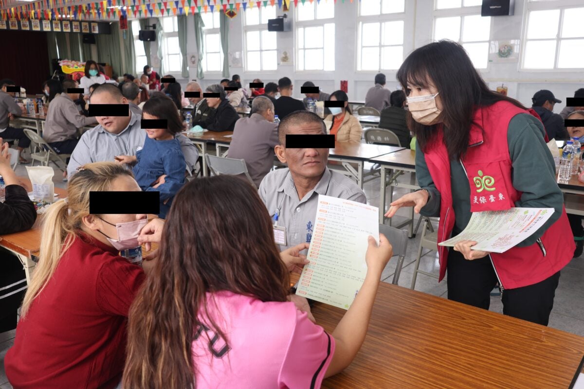 台東監獄春節懇親暖流湧動　傳遞感恩重生希望