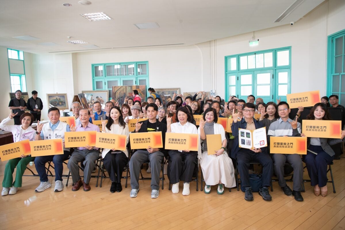 嘉義市立美術館再添27件珍貴館藏　6位無私捐贈典藏品