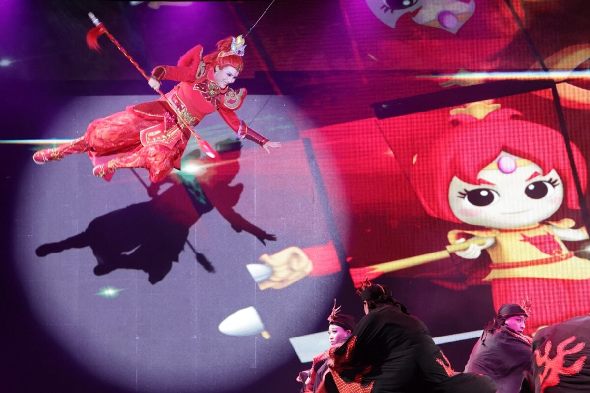 風神寶寶歌仔戲《火焰山》28日嘉市中央廣場熱鬧開演　邀您闔家共賞