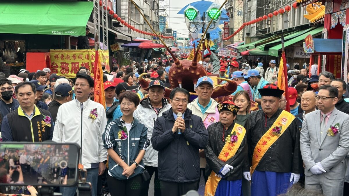 ▲市長黃偉哲致詞。