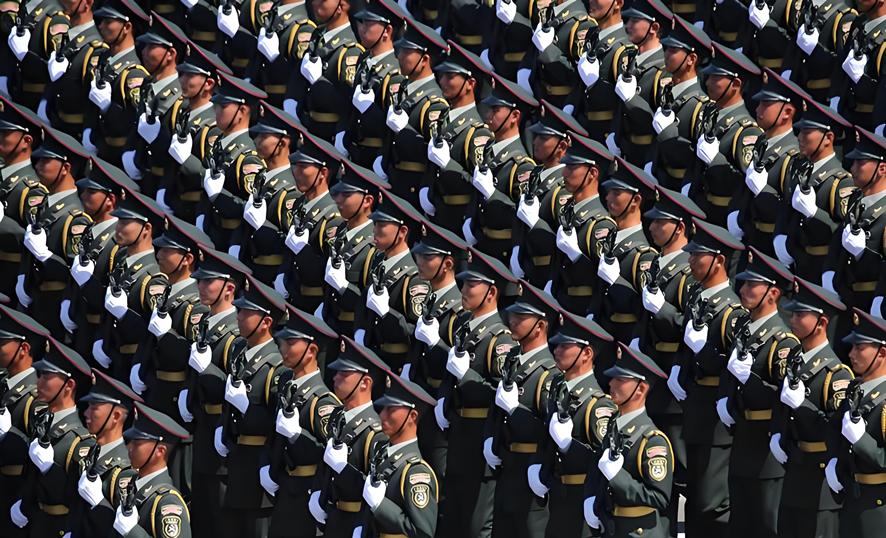 ▲大陸軍事經費破1.9兆人民幣,顯示其在國防建設持續投入的決心。