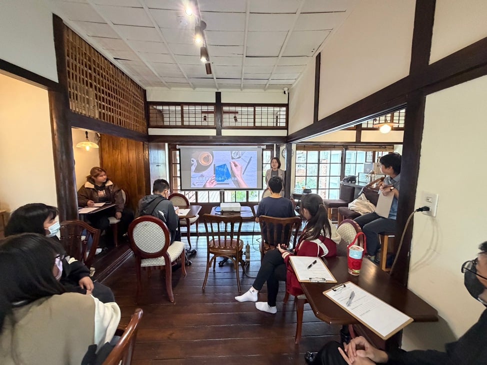 樹德科大跨域實作走入建業新村　培養文化轉譯設計力