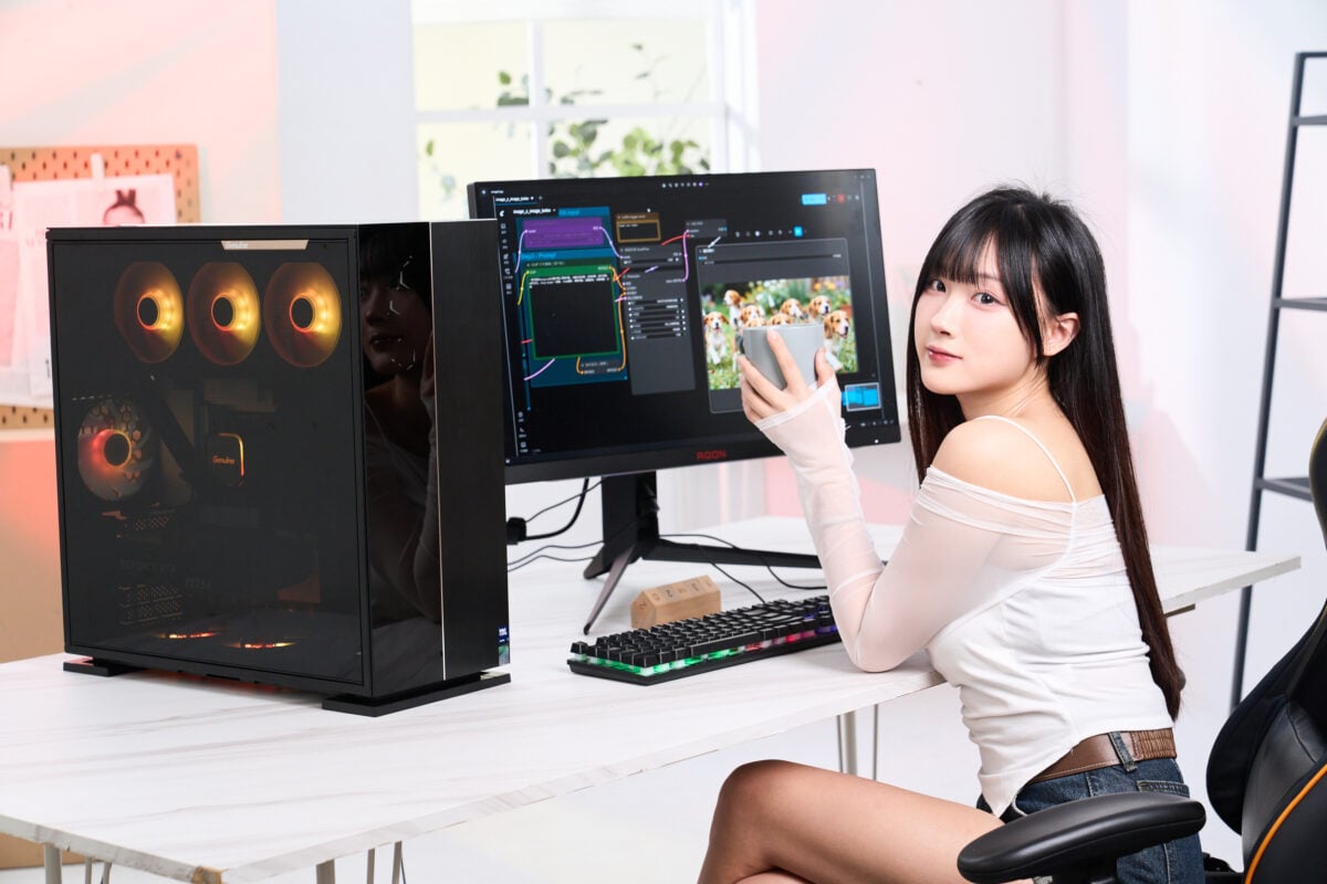 BTO客製化服務　捷元電腦發表「ZEUS X  AI電腦」