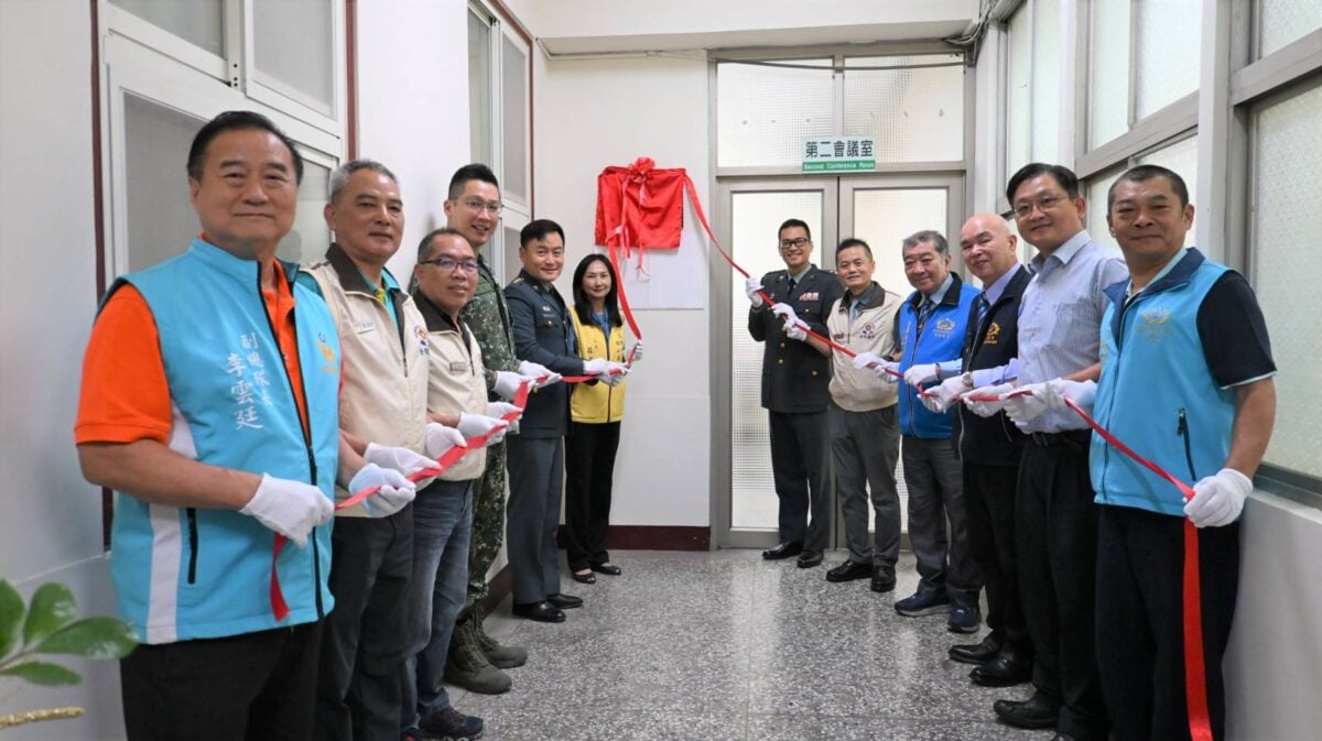 旗山區後備軍人輔導中心揭牌啟用　強化服務能量凝聚後備力量