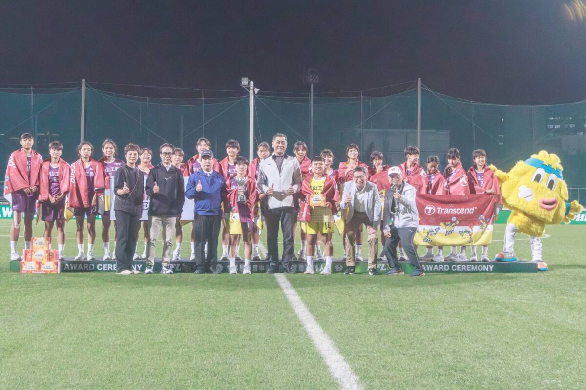 中山工商女足逆境翻身！勇奪114學年度11人制足球聯賽亞軍