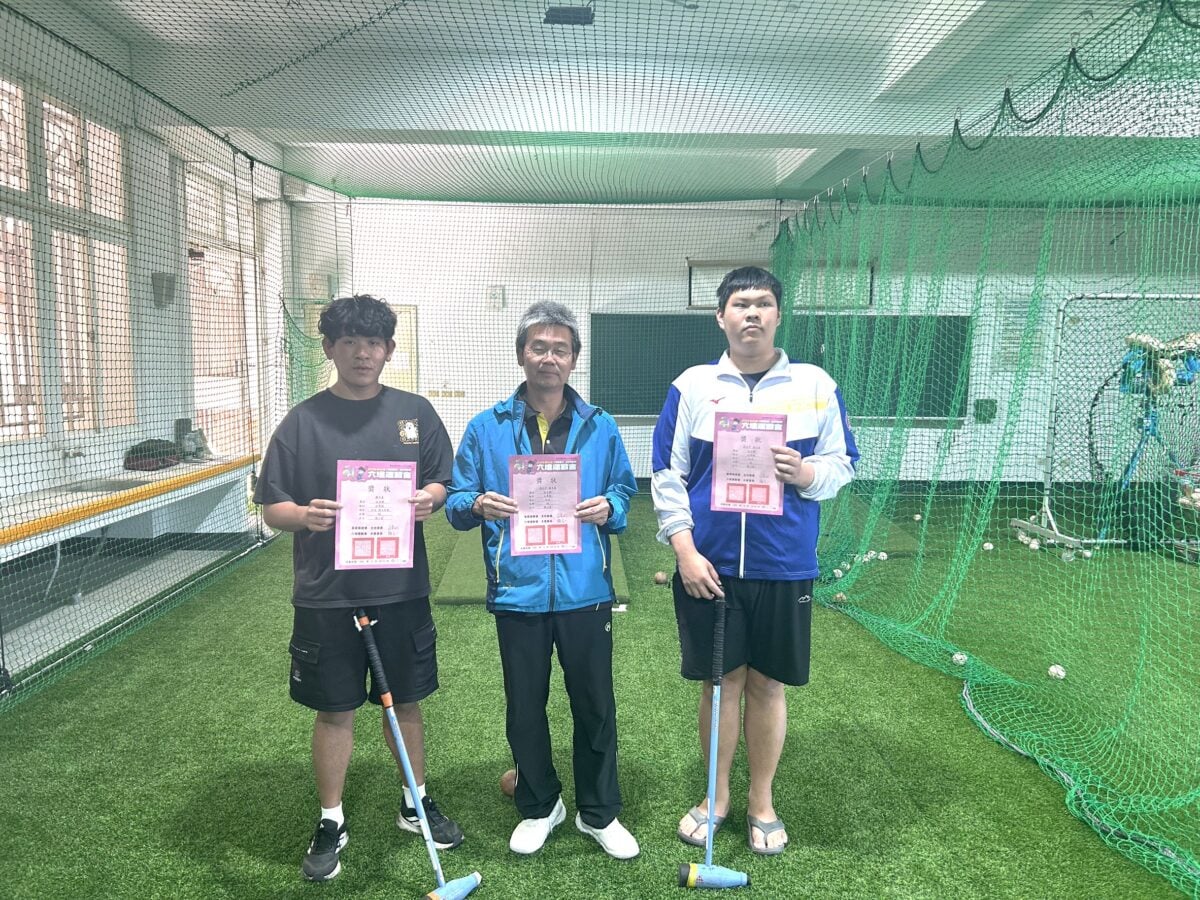 六堆運動會傳捷報！台鋼科大木球好手潘又豪、吳正宇勇奪雙銀　實力閃耀全場