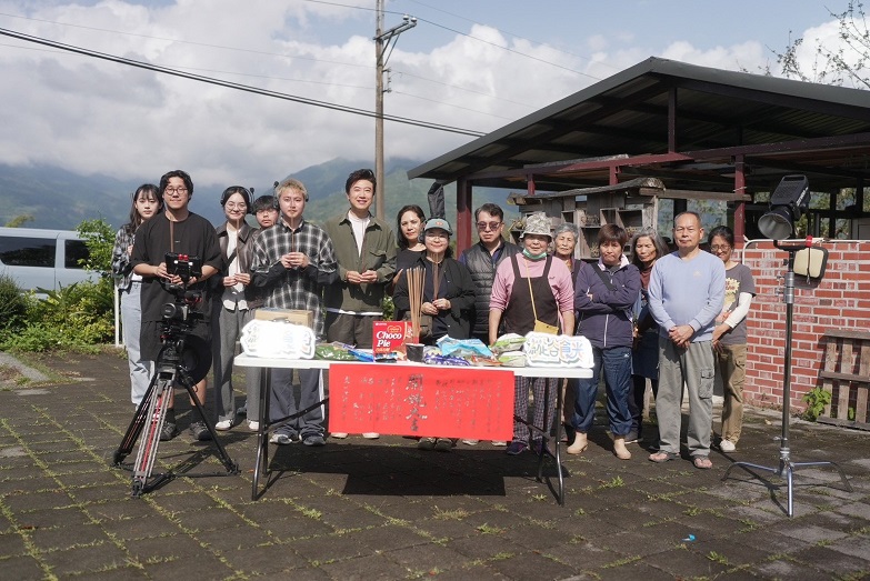 跟著陳鴻走進花東！《縱谷食光》節目正式開拍　尋訪真實花東生活風味