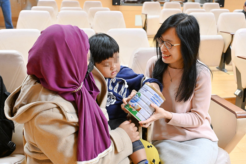 道家人文協會分享奶粉資源八年不間斷　守護弱勢家庭幼兒營養需求