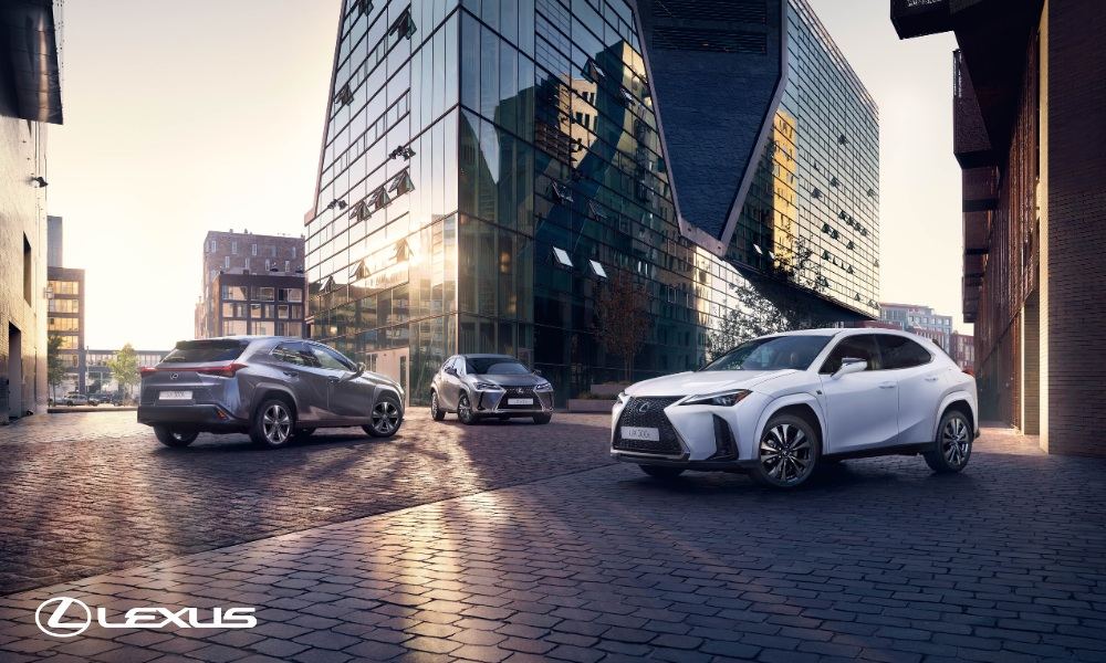 ▲LEXUS豪華都會跨界休旅UX 300h 質感升級 演繹精彩新樣貌