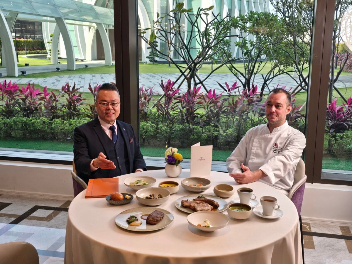 高雄唯一！米其林一星主廚坐鎮　高雄萬豪美享地牛排館華麗升級開箱