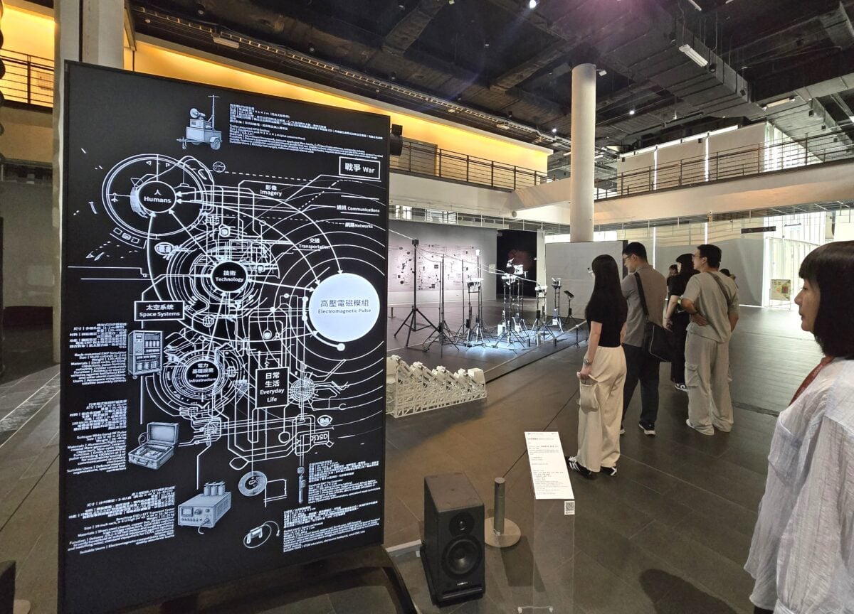 國美館即日起至6/28展出「無限副本與瞄準器」科技藝術展