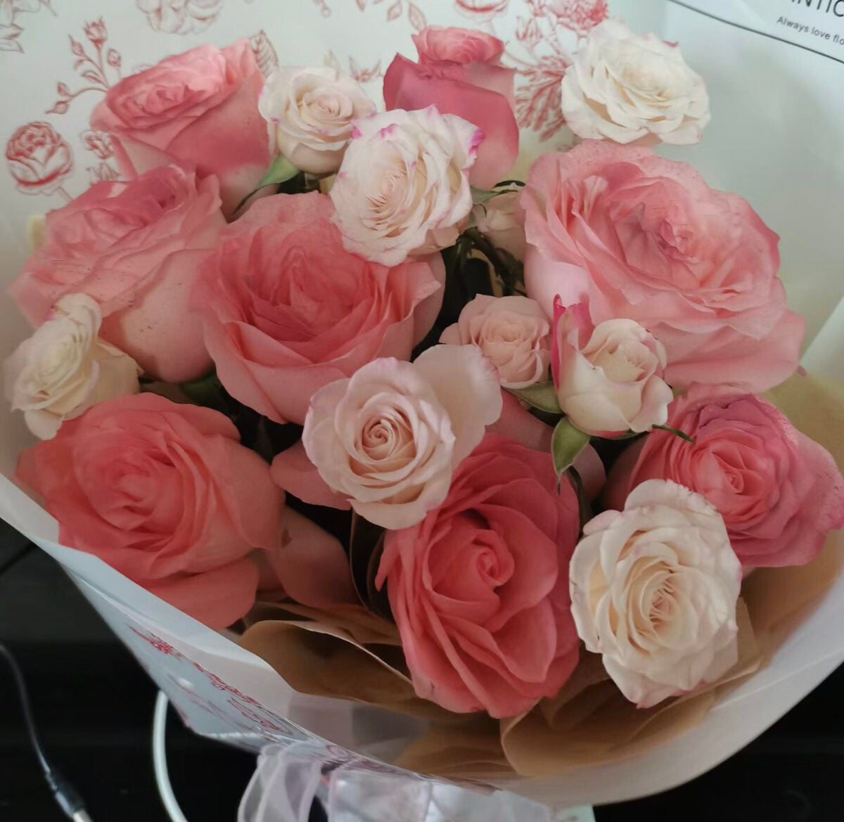 女人花，綻放在歲月深處／張丹