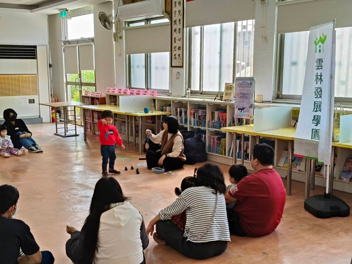 家扶SEL音樂繪本共讀　親子互動學情緒解決問題