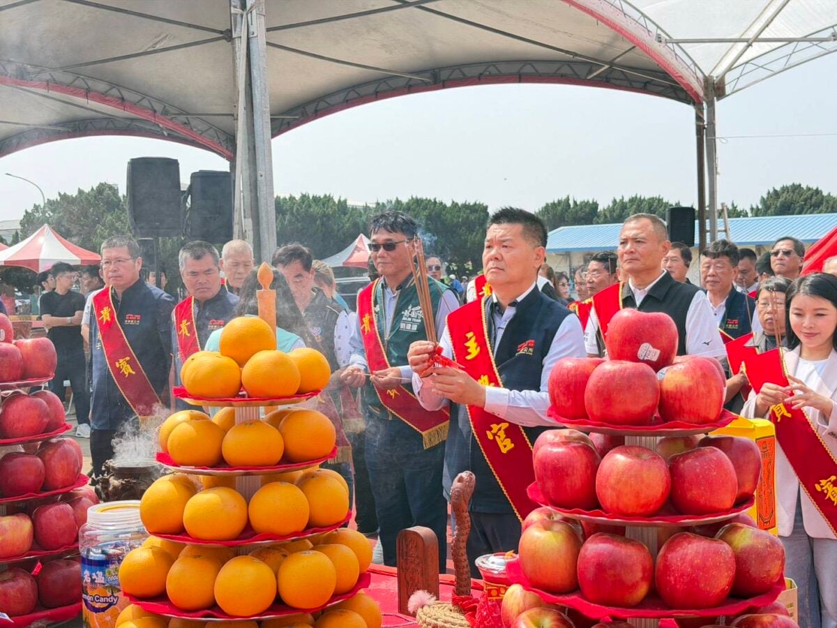 納骨塔位不足解套　麥寮斥資3.3億啟動惜恩堂新建工程