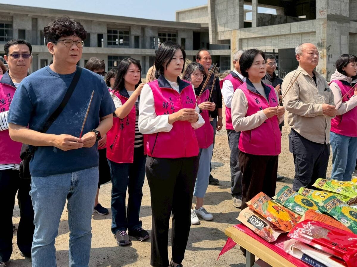 停工一年成功復工　北港幼兒園新建案斥資破億再啟動