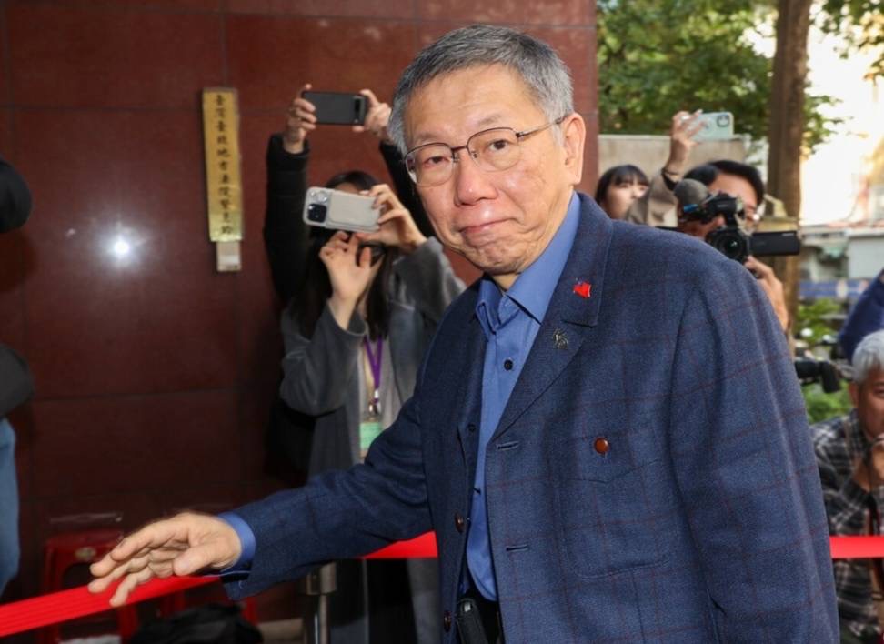 柯文哲判刑惹兩岸嘴炮再一樁！