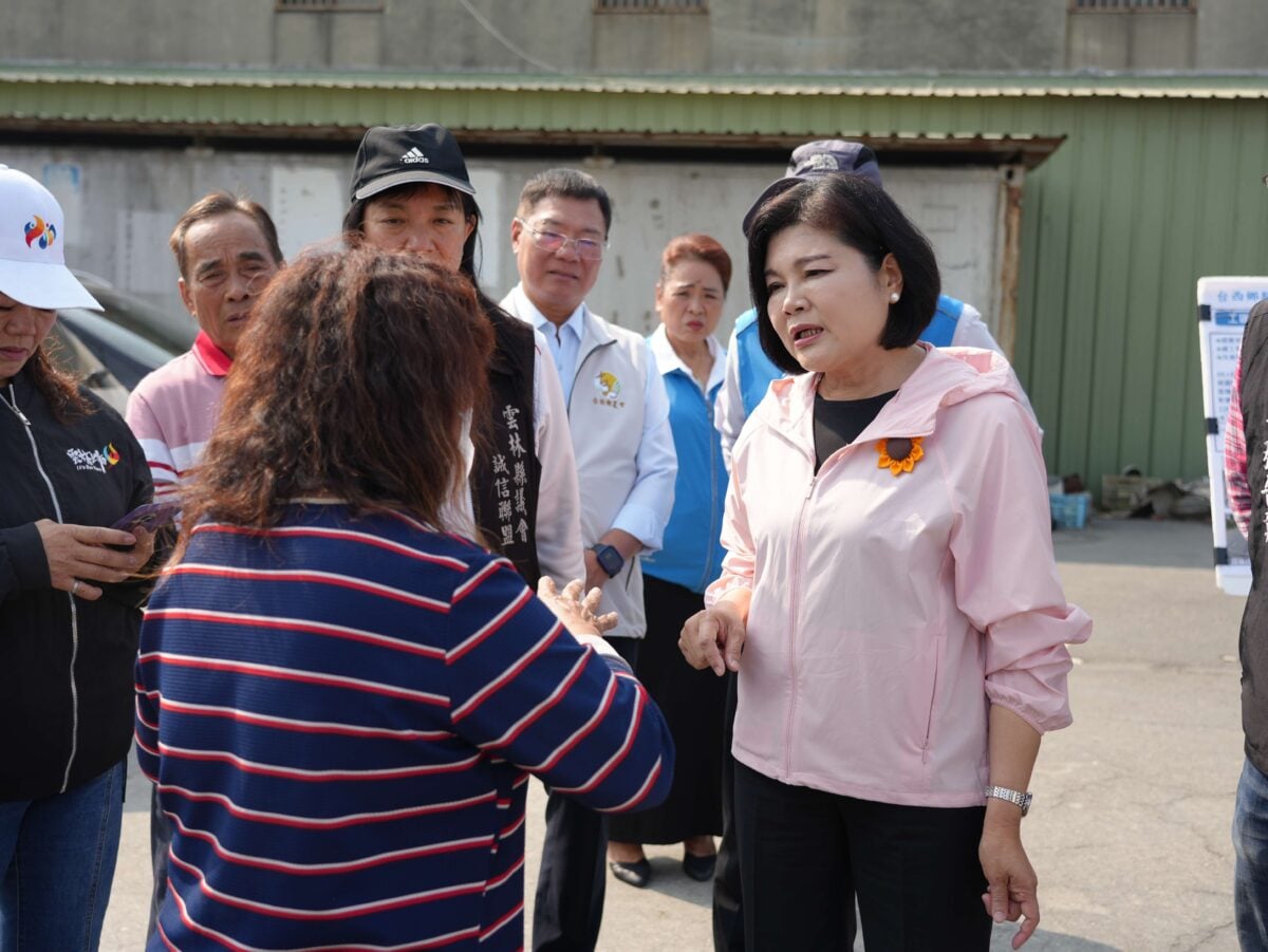 麥寮台西道路全面整建　排水與路平工程啟動提升通行安全