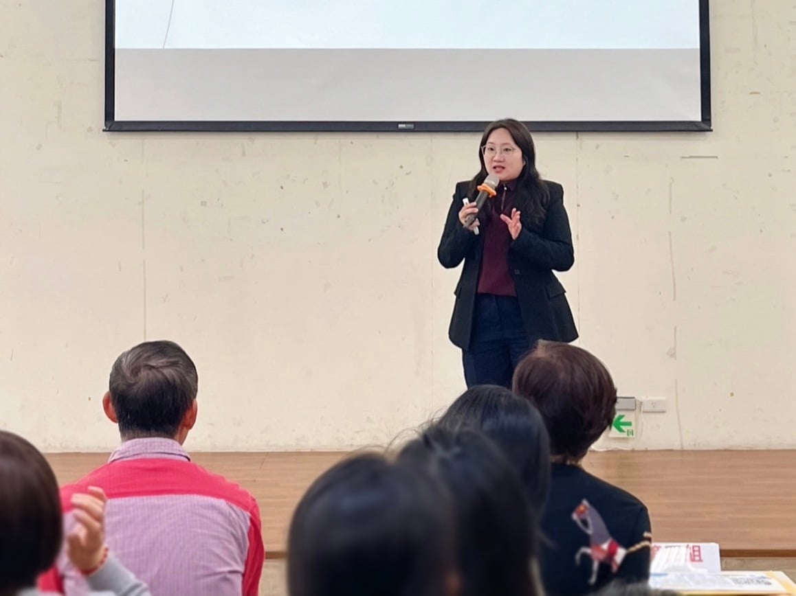 林妤芬律師攜手新竹市里長辦公室開講　推生活法律進社區　提升竹市居民自我保護力