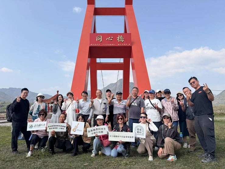 嘉義縣農村小旅行　走訪曾文溪流域體驗「從山的聲音到水的樂章」