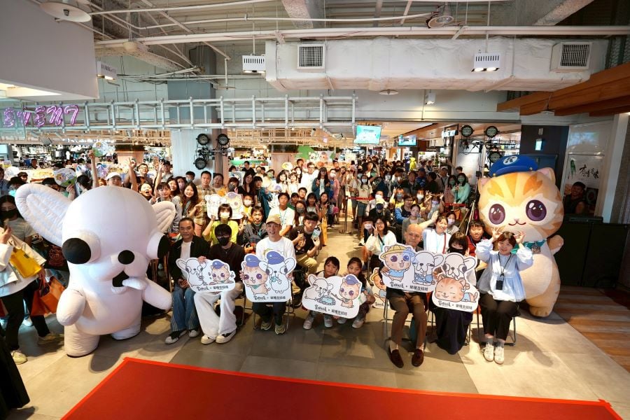 蜜柑站長6歲生日慶生趴　攜手變種吉娃娃進駐百貨快閃歡樂登場