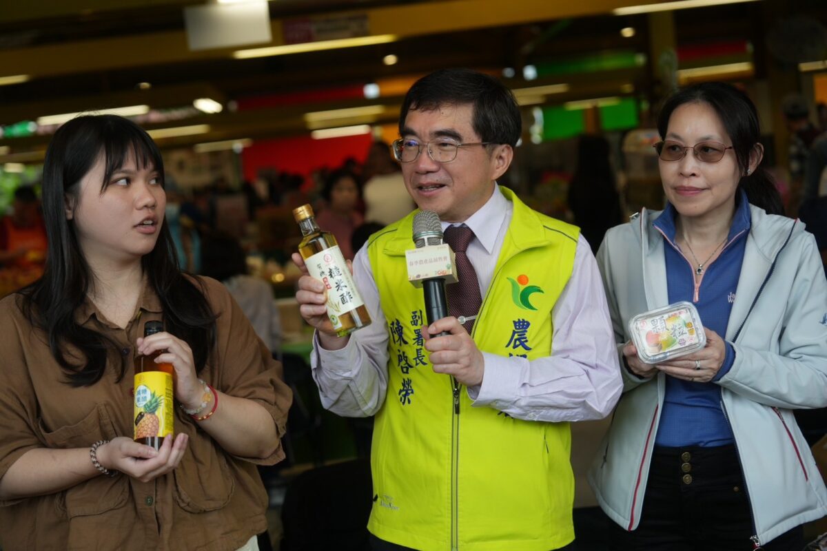 台灣十大嚴選「金穀獎」工研鄉味噌 獲農糧署「安心農糧」年度推廣產品