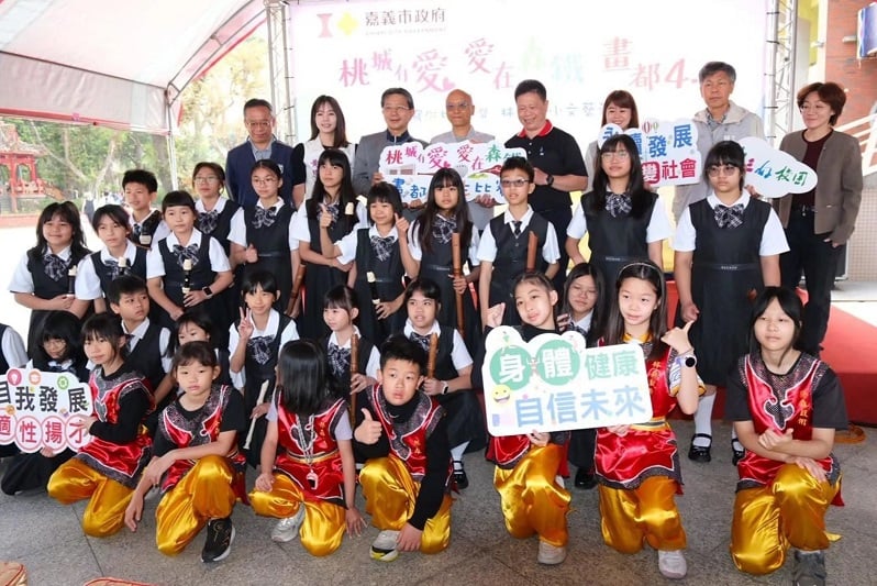 嘉市「桃城有愛 愛在森鐵 畫都4.0」寫生比賽　林森國小文藝芳鄰活動同步舉辦