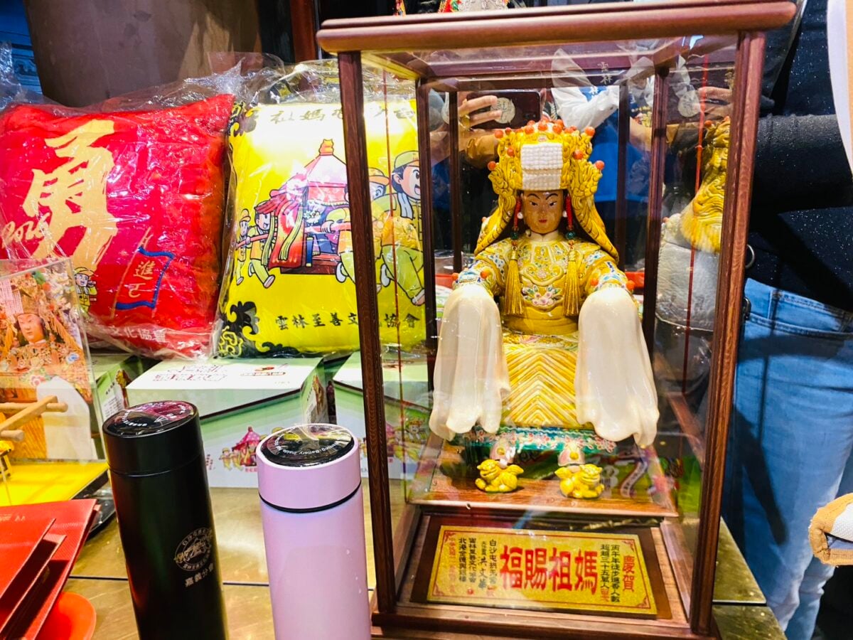 北港朝天宮祈福啟動　白沙屯媽祖進香40萬人報名破紀錄