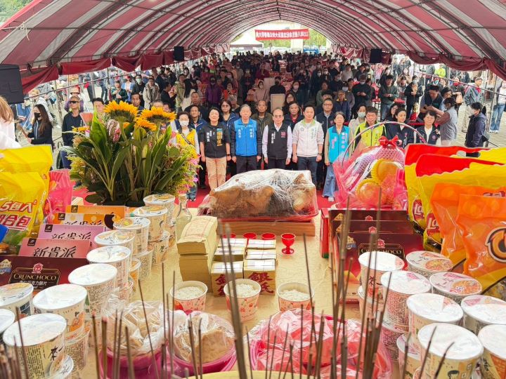 115年八德生命紀念館及大安公墓春祭大典　國樂演奏並提供思親卡