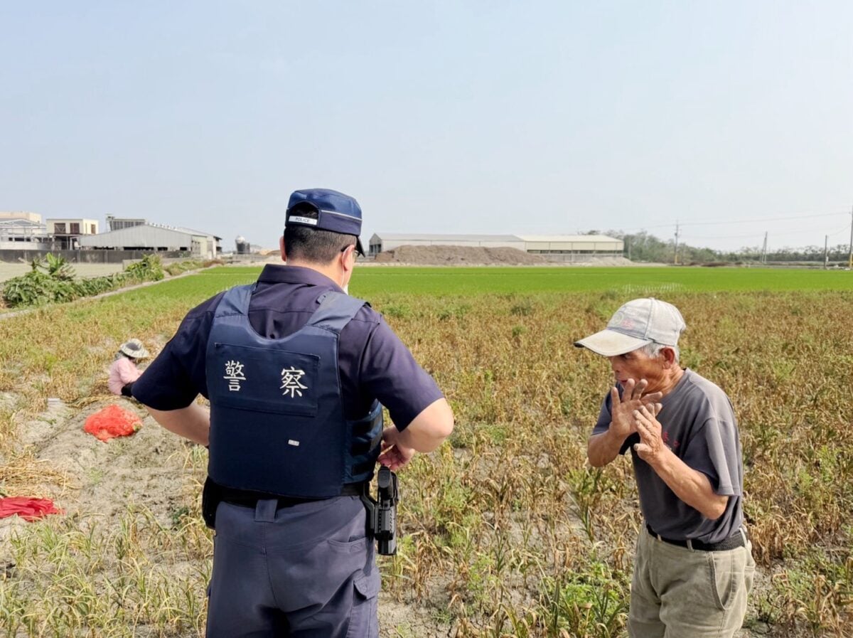 防蒜頭竊盜警力全面動員　北港警密集巡邏強化產區安全網