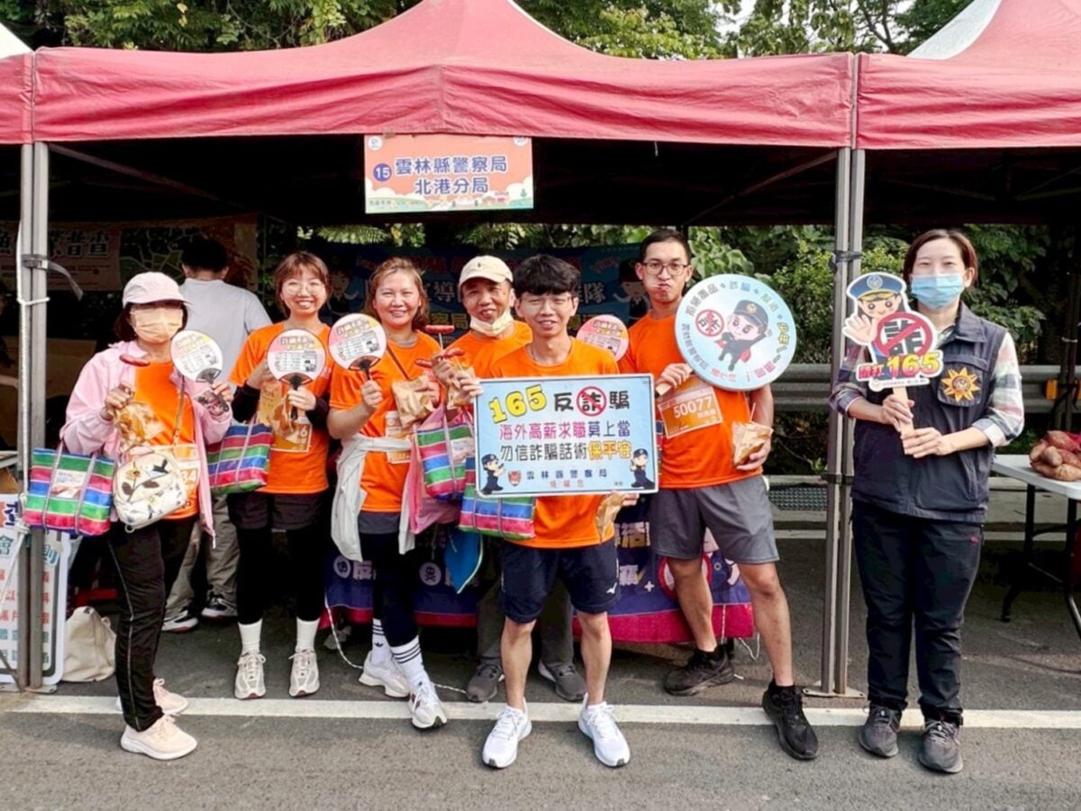 人潮車潮齊湧水林文化節　警方啟動全面交通與治安維護機制