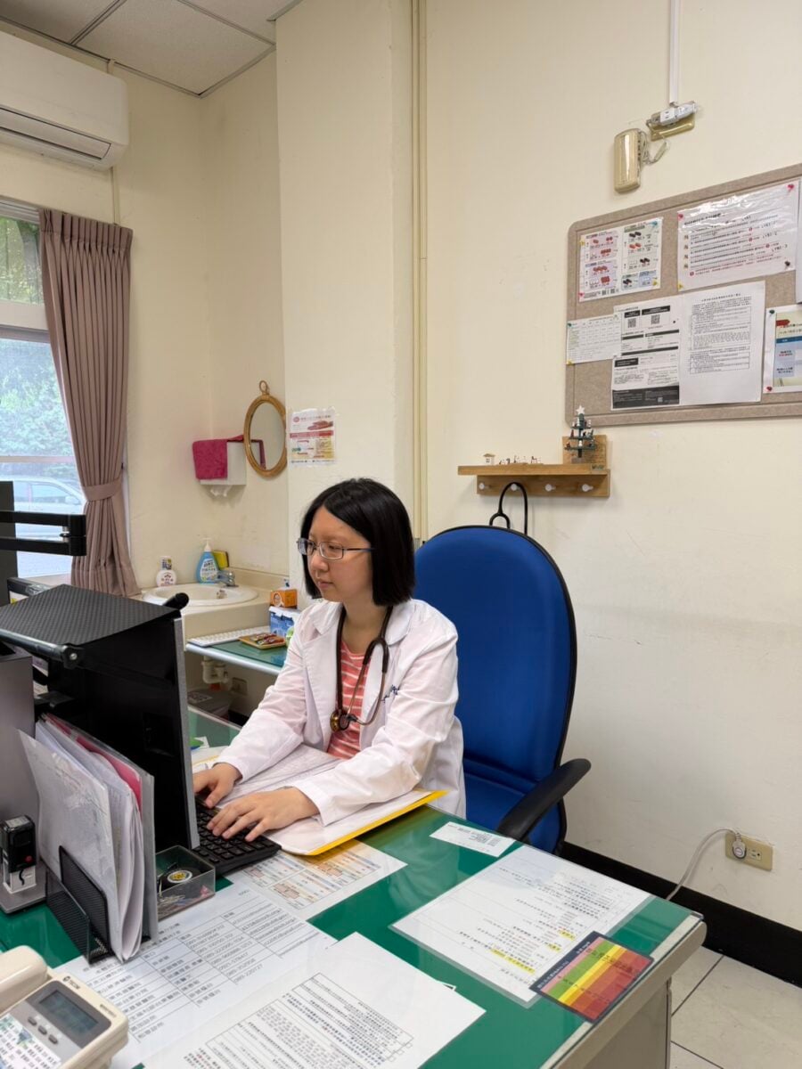 偏鄉醫療再添生力軍！黃蕾宸醫師正式投入達仁鄉衛生所團隊