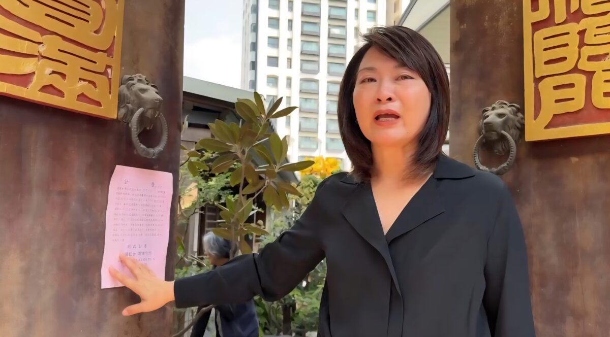 突襲式拆除引爆危機！仁武聚落居民潑汽油抗議　陳麗娜痛批市府失當執法