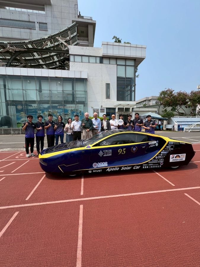 高科大X教育部南部太陽能學校　發表台灣太陽能教育與創新科技三十年成果