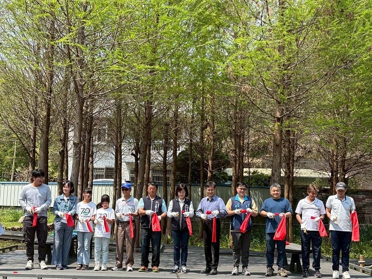 抽藤坑華麗轉身！「漫遊廊道」正式啟用　青年創新量能翻轉農村新風貌