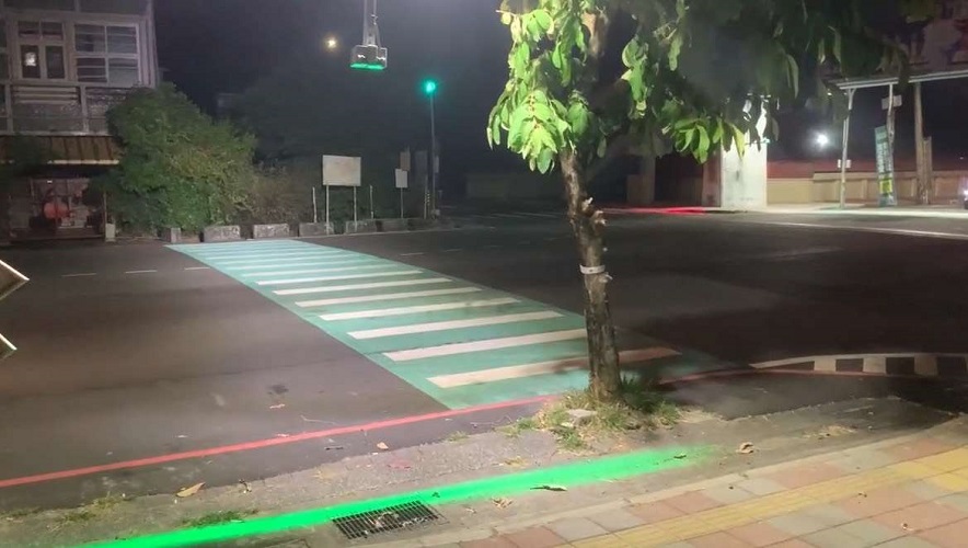 ▲雲林縣114年整體道安死亡大減24人,減幅居全國第3! 縣府啟動路口照明強化計畫,誓衛行人安全。(記者劉峻文攝)