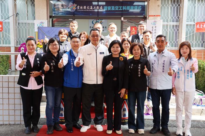 雲林縣交通工務局道安及交工科揭牌　啟動智慧交通新工程藍圖