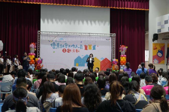 雲林縣表揚優秀社工　張麗善縣長感謝守護弱勢最前線