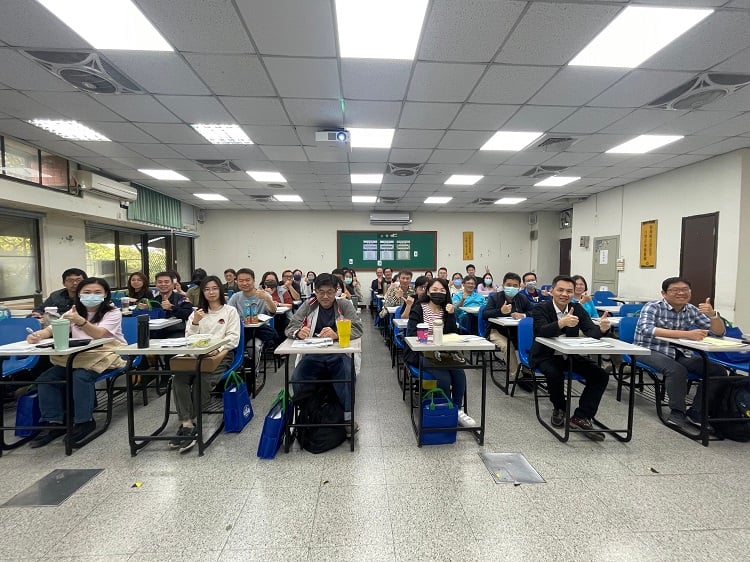 全國首班啟航！雲科大推動「環境部淨零綠領人才培育課程」勞工專班開課