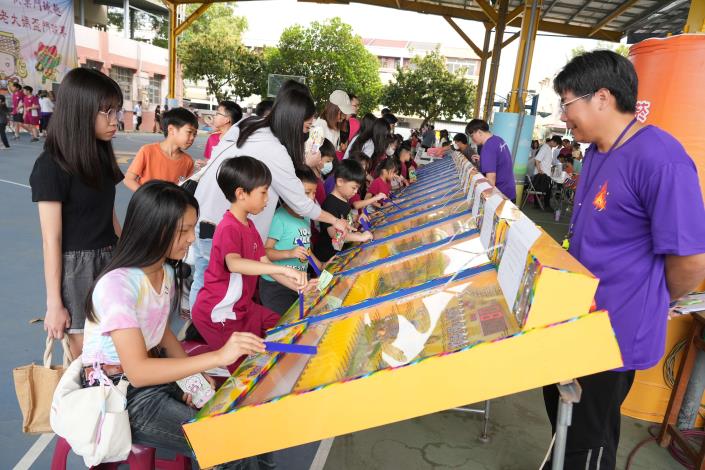 雲林山海童樂派對登場　陪孩子創造快樂童年回憶