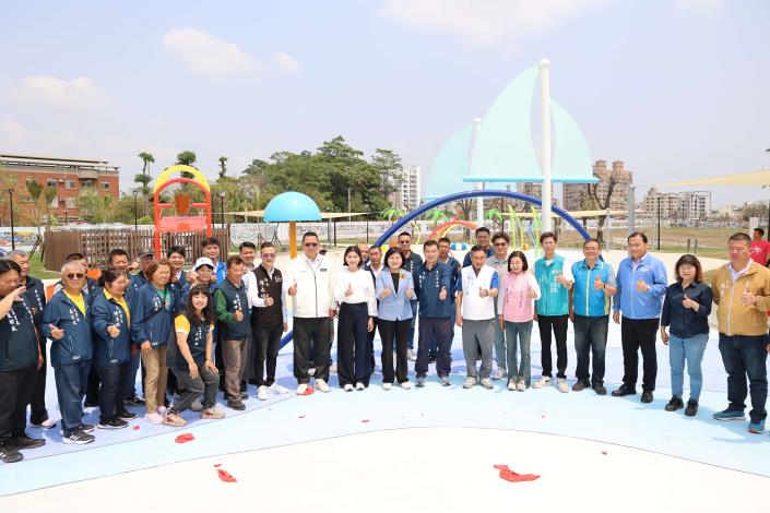 斗六人文親水公園正式啟用　兒童節連假來雲林就對了！