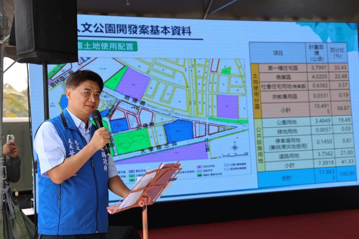 斗六市人文公園全區開放民眾使用　區段徵收案推動安置措施保障民眾權益