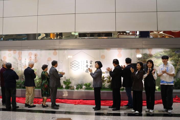 百年文人園林雲林三秀園　躍登國門「臺灣之窗」