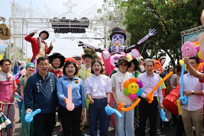 膨鼠公園變身「兒童樂園」　兒童節連假來雲林就對了!