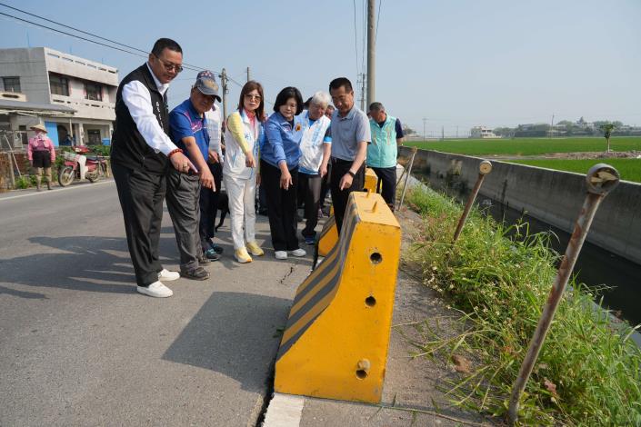 雲林縣府投入870萬元整建雲175線　提升通行品質與用路安全