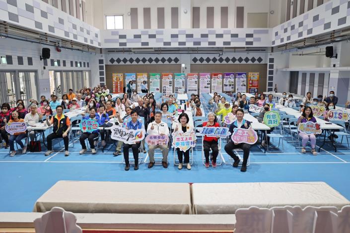 雲林志工量能大爆發獲獎人數翻倍成長　縣長張麗善表揚金牌模範