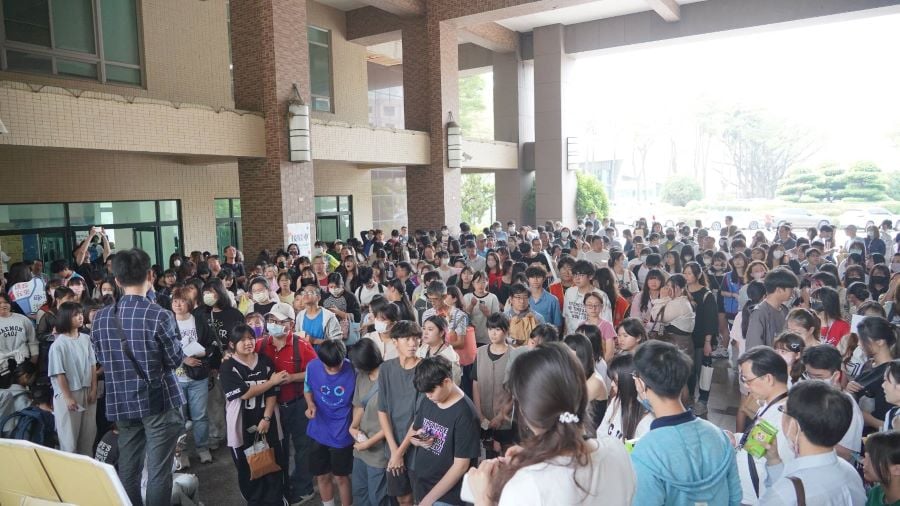 樹人醫專校園開放日最終場與樹人盃羽球錦標賽齊登場